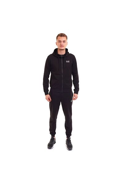 EA7 Emporio Armani EMPORIO ARMANI EA7 men's tracksuit TRAIN CORE ID M T-SUIT HOODIE - 8NPV63PJVRZ01200