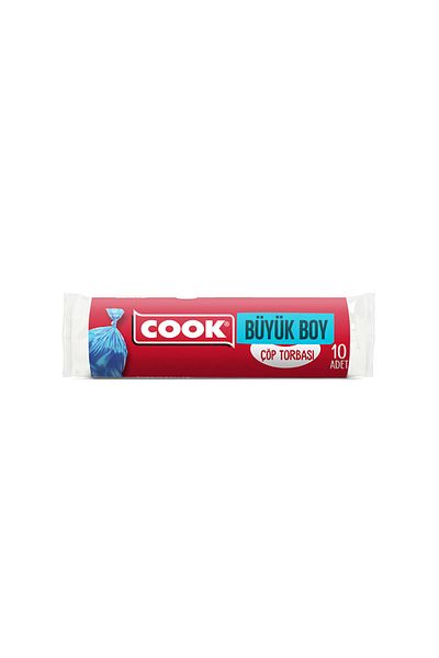 Cookc Cook Garbage Bag Large Size 10 Pcs