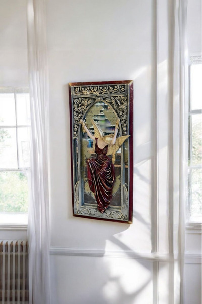 Harmoni Art Dekoratif Eskitme Ayna