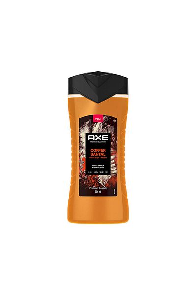 Axe Shower Gel 3in1 Copper Santal 300 ml