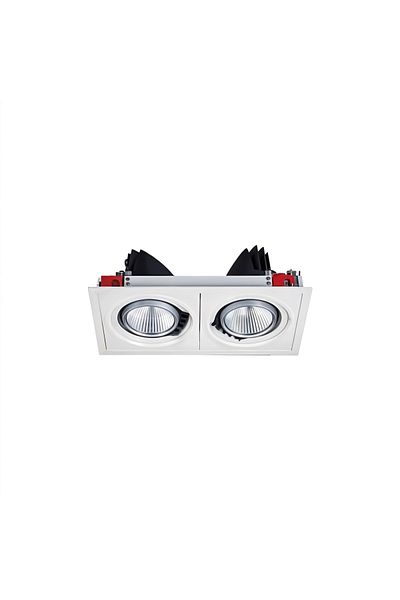 Siera Philips 90° Recessed Spotlight - Mesh Design SPL4030
