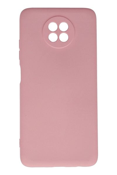 CepteToptan حافظة هاتف Xiaomi Redmi Note 9 5G مصنوعة من السيليكون المخملي الداخلي - وردي - MKİ2933-5290