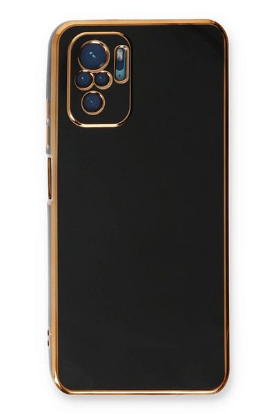 CepteToptan جراب هاتف Xiaomi Redmi Note 10 من السيليكون - أسود - MKİ2024-9263