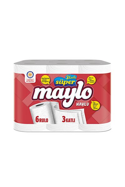 Maylo Paper Towel Set of 6