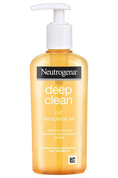 Neutrogena جل تنظيف الوجه ديب كلين 200 مل