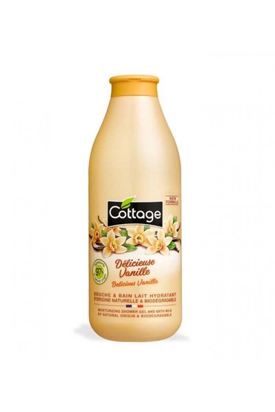 Cottage Cottage Vanilla Moisturizer, 250ml, by Cottage
