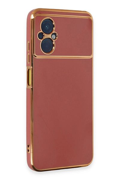 CepteToptan حافظة هاتف Xiaomi Poco M5 من السيليكون - أحمر - MKİ1846-8218
