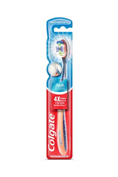 Colgate Toothbrush 360 Interdental Medium