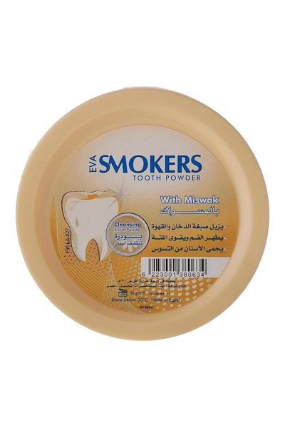 EVA Eva Smokers Tooth Powder - Miswak 30ml
