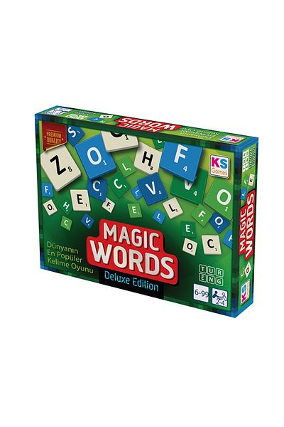 Magic Words Word Game