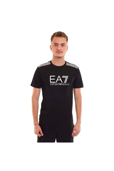 EA7 Emporio Armani Tricou EMPORIO ARMANI EA7 pentru barbati TRAIN 7 LINES M TEE SS - 7M000961AF10375UC001
