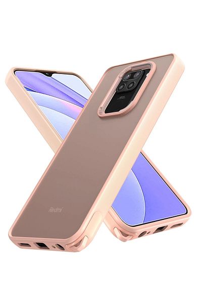 CepteToptan حافظة هاتف Xiaomi Redmi Note 9 غطاء أنيق - بودرة - MKİ6599-8574
