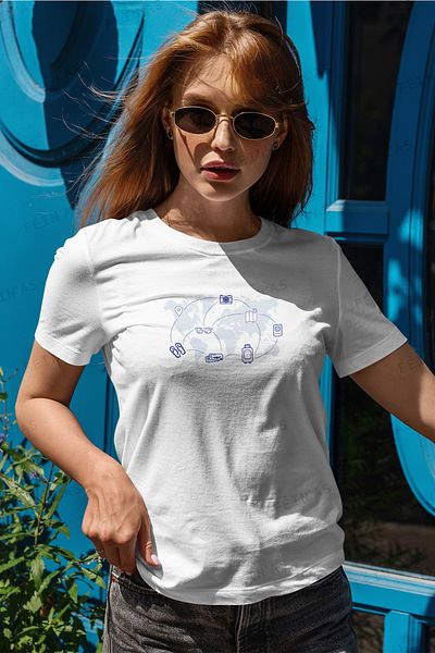feinas Γυναικείο Tshirt - Travel