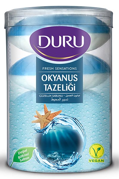 Duru Fresh Soap 4X100 g Ocean