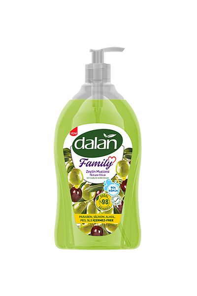 Dalan Family Liquid Soap (400ml)12 Olive Miracle