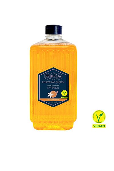 Pareja Pereja 1500 ml Natural Olive Oil Liquid Soap Orange