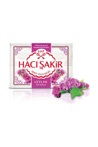 Hacı Şakir Bath Soap Lilac 600 g