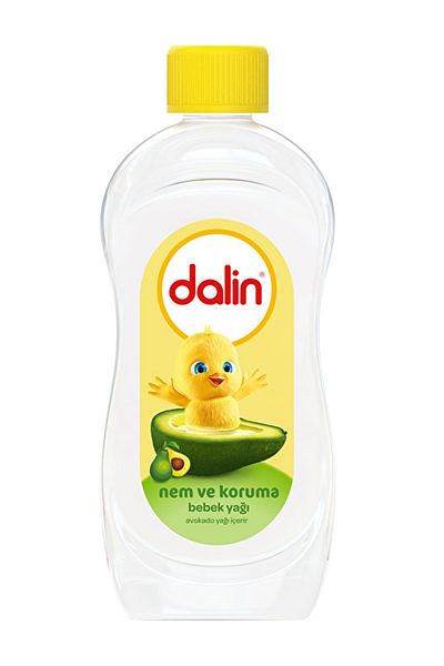 Dalin Baby Oil Moisture & Protection 300 ml