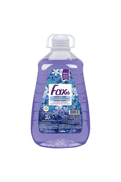 Fax Liquid Soap Lavender Garden 3Lt