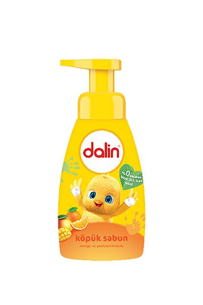 Dalin Foam Soap Mango and Orange 200 ml