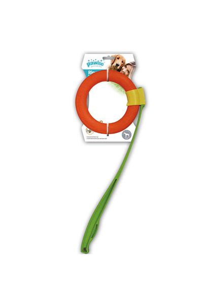Pawise Frisbee Launcher Dog Toy Zrnet