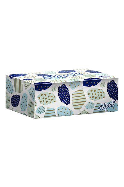 Selpak Facial Tissue 50's