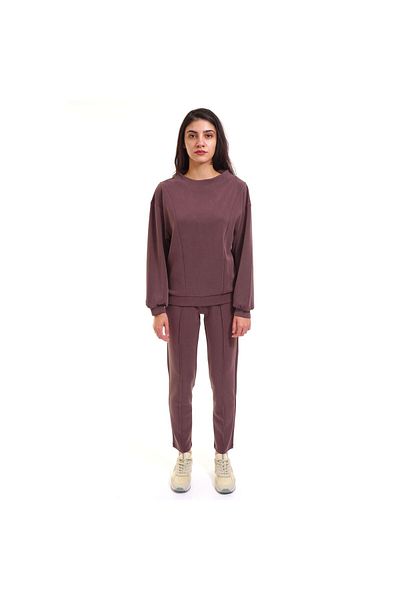 EA7 Emporio Armani EMPORIO ARMANI EA7 women's tracksuit TRAIN CORE LADY RELAX W T-SUIT - 7W000194AF12643U6063