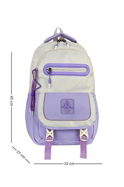 Baginn Unisex Σακίδιο Λυκείου Σακίδιο Γυμνασίου 45*32 εκ. Δώρο μπρελόκ