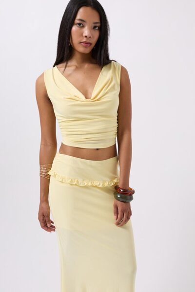 Pasaklıkontes Eyesof Degaje Collar Crop