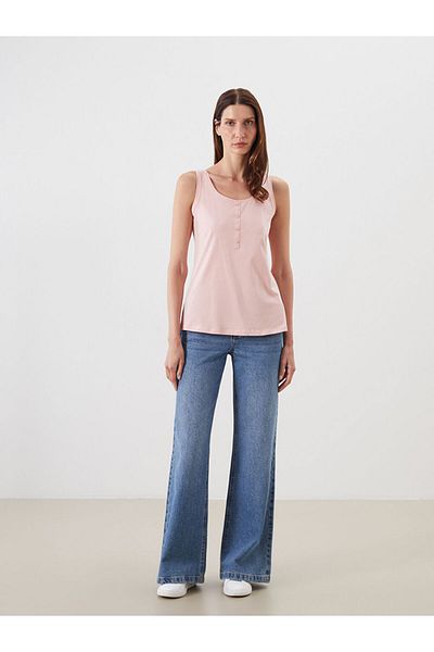 LC Waikiki Women's Cotton Slim Fit