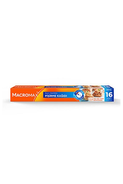 MACROMAX Baking Paper 16 Pieces Cut