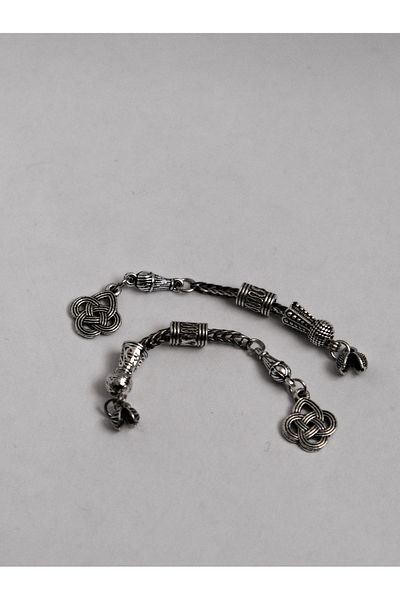 QELA COLLECTION Τσόχα Χάντρες προσευχής 2 Τεμάχια