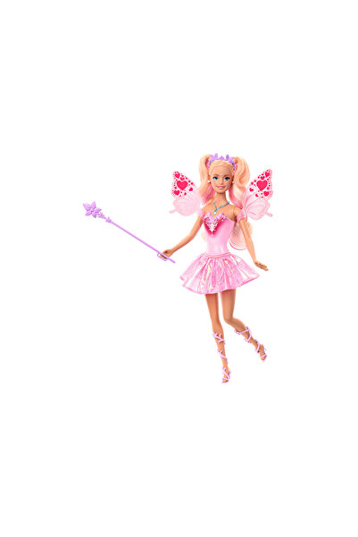 Barbie Renk Değiştiren Peri Kızı Bebek JCP76