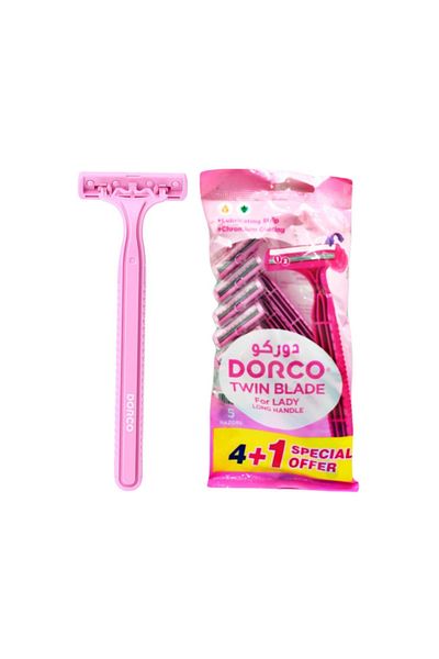 Dorco Dorco Women's Razors 4+1 Free