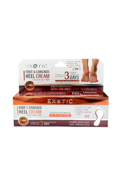 Exotic Exotic Cocoa Butter Foot Cream 75ml