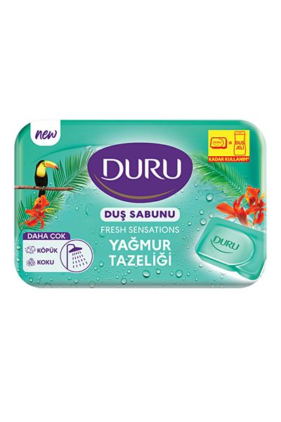 Duru Shower Soap Fresh Rain Forest 150 g
