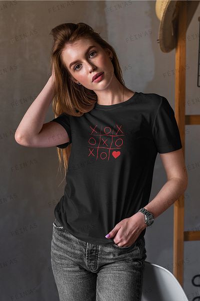 feinas Tricou pentru damă - Love 2