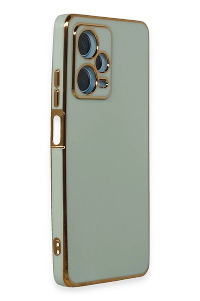 CepteToptan حافظة هاتف Xiaomi Redmi Note 12 Pro Plus من السيليكون - أخضر فاتح - MKİ3775-2984
