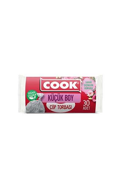 Cookc Cook Garbage Bag Small Size Spring Scented 30's