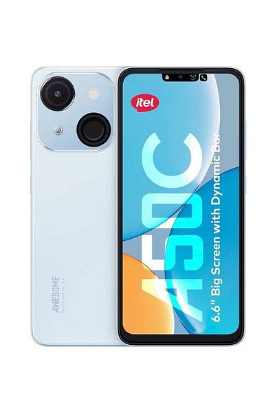 İtel iTel A50C 4G (2+64) GB Dawn Blue -