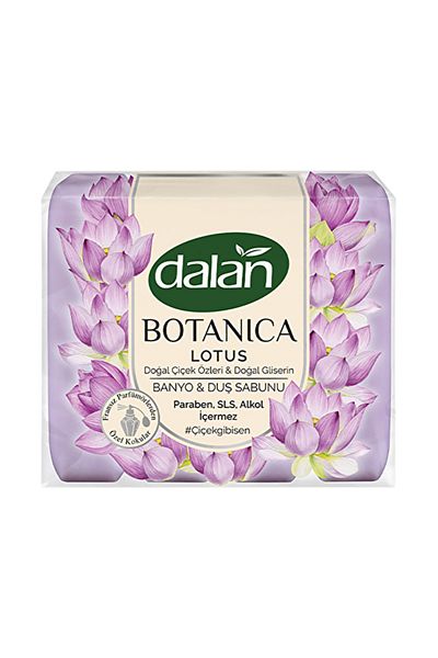 Dalan Soap for Bath Botanica Lotus 600 g