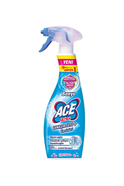ACE Ultra Çamaşır Suyu Köpük 700 ml Çiçek Kokusu