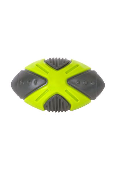 Pawise Dog Squeaky Football Dog Toy Zrnet