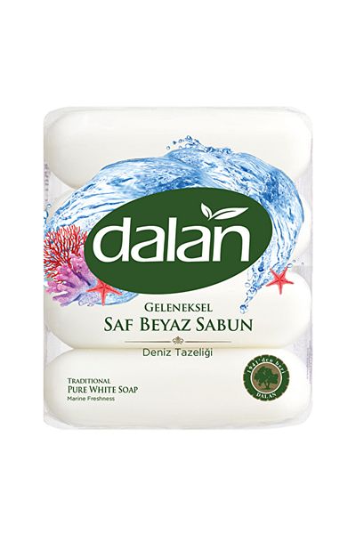 Dalan Pure White Hand Soap Sea Freshness 4X70 g