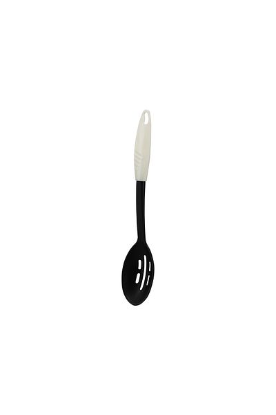 Mons Qlux Perforated Spoon Perforated Serving Spoon Fireproof Anti-Scratch Non-Stick Food Grade Serving Spoon