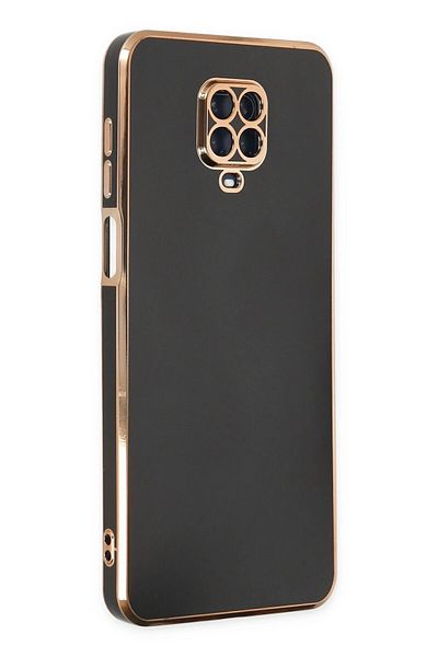 CepteToptan حافظة هاتف Xiaomi Redmi Note 9 Pro من السيليكون - أسود - MKİ4660-9288