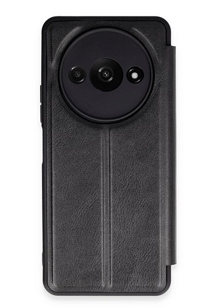 CepteToptan غطاء حماية قابل للطي لهاتف Xiaomi Redmi A3 4G - أسود - MKİ5147-5086