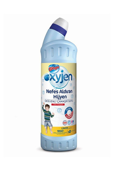 Bingo Oksijen Çamaşır Suyu 750 ml Hassas Hijyen