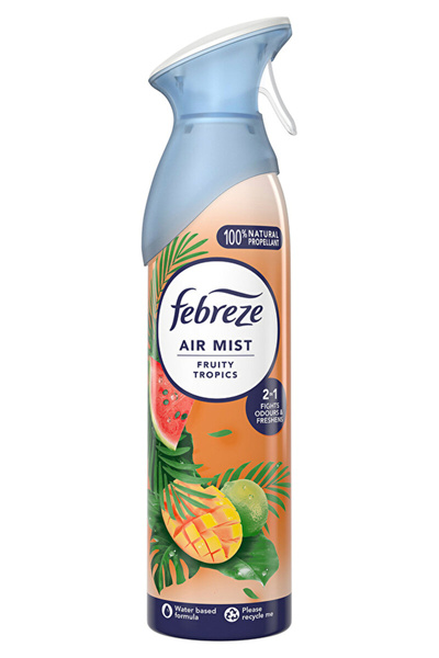 Febreze Oda Kokusu Aerosol 185 ml Tropik Meyveler