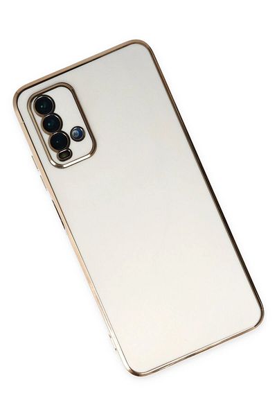 CepteToptan حافظة هاتف Xiaomi Redmi 9T من السيليكون - أبيض - MKİ2058-7607